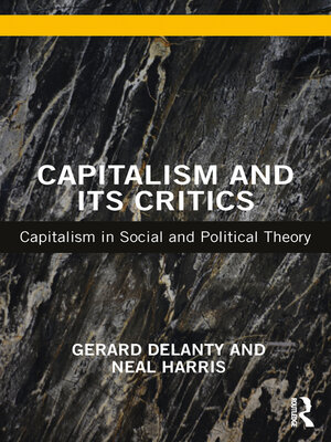 cover image of Capitalism and its Critics